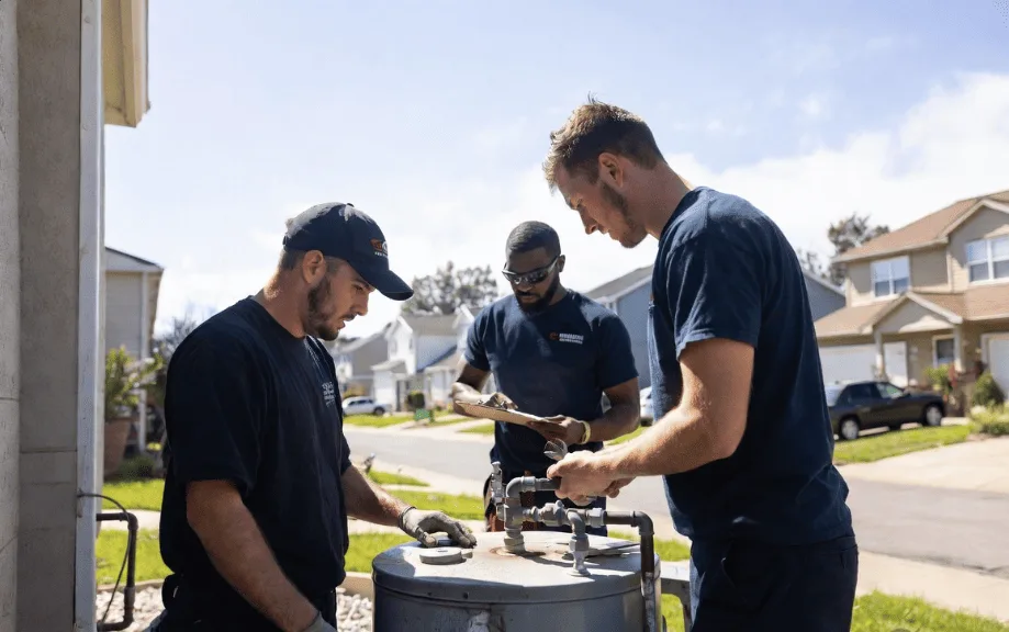 Water Heater Repair in Courtland, MS near me